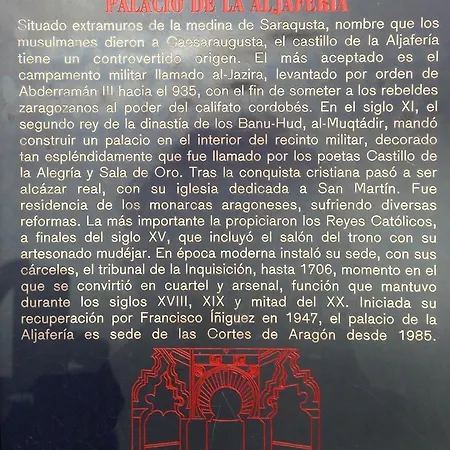 Coso Lägenhet Zaragoza
